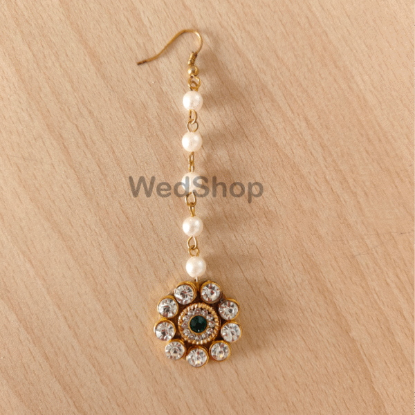 Maang Tikka - Stone Design for Wedding | Haldi | Mehandi Giveaways (Pack of 10)