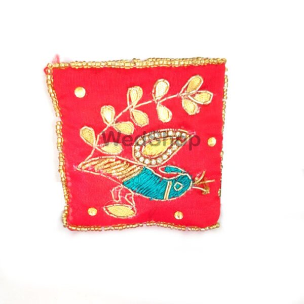 Coin Cover - Wedding Essential Gifting Pouch - Coin Pouch 2.5" x 2.5"