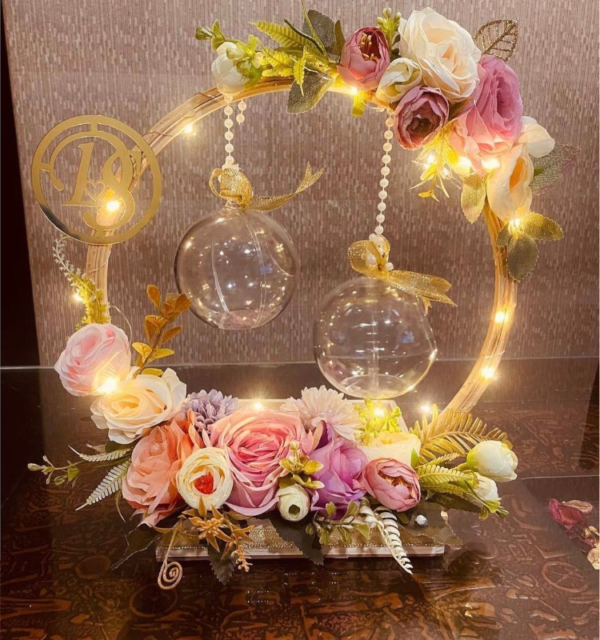 Engagement Ring Platter Handmade - Customised Ring Platter - Decorative Tray